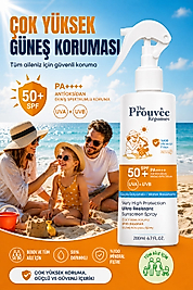 The Prouvee Reponses %100 Mineral Filtreli 50+Spf Güneş Kremi Uva+Uvb Suya Dayanıklı 200ML