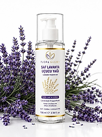 Saf Lavanta Uçucu Yağı 100 ml. & Pure Lavender Essential Oil 100 ml.