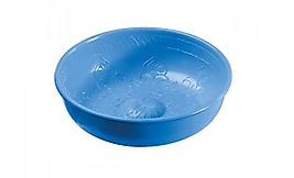 RyotoNEO Hamam Tası Mavi Plastik 1 Adet / RyotoNEO Bath Bowl Blue Plastic 1 Piece
